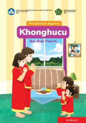 Sampul buku Pendidikan Agama Kho...