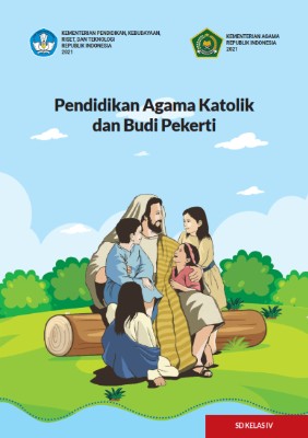 Sampul buku Pendidikan Agama Kat...