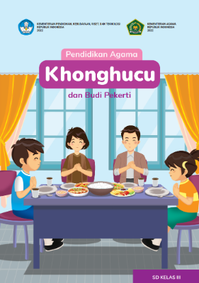 Sampul buku Pendidikan Agama Kho...